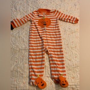 9 Month Pumpkin Soft Sleep & Play